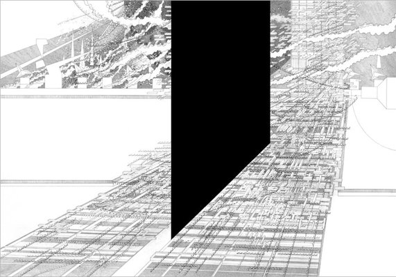 <p>Seher Shah</p><p><em>Object Relic (Unite d'Habitation)</em>, 2011</p><p>Graphite and gouache on paper</p><p>183 x 275 cm</p><p>Courtesy of the artist</p>&nbsp;