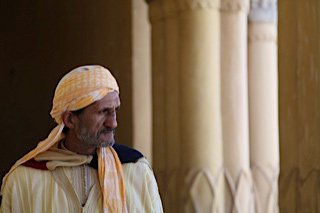 Images from the shooting of &ldquo;The Storyteller&rdquo;.