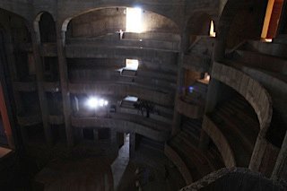 Images from the shooting of &ldquo;The Storyteller&rdquo;.