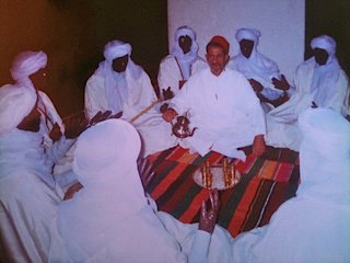 Al Azalia, performing.