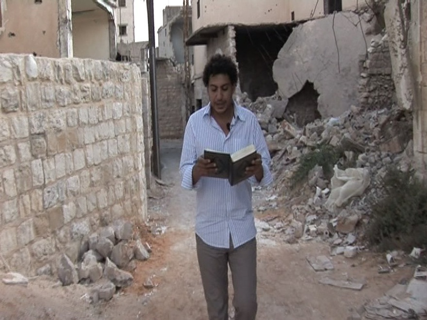 Wael Shawky, Bent Jbeil, 2008. Video, 15 mins.