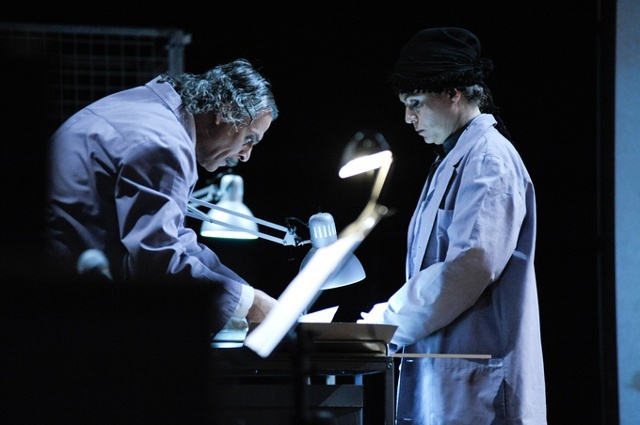 The Speaker's Progress, 2011. Written and Directed by Sulayman Al Bassam, SABAB Theatre.