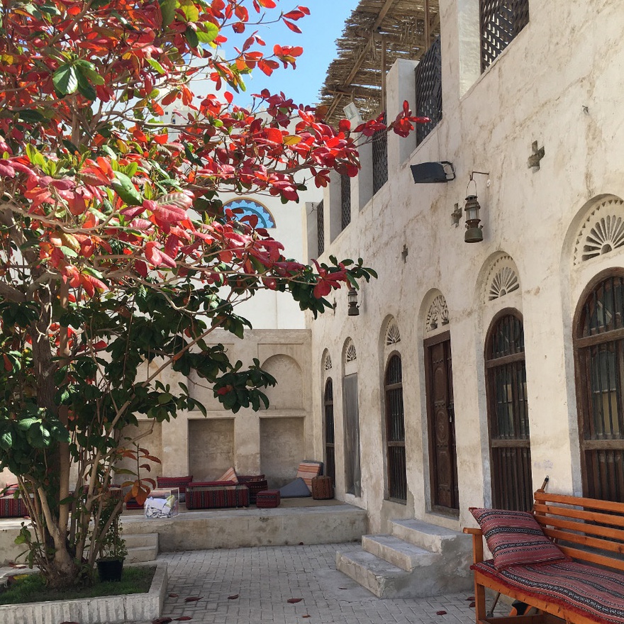 Bait al Shamsi space at Sharjah Art Foundation.