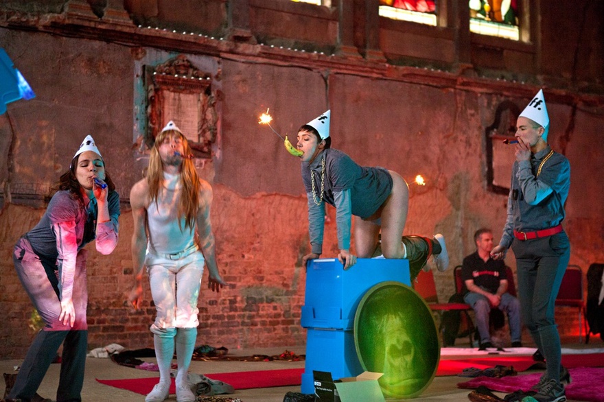 Oreet Ashery, Party for Freedom, 2014.