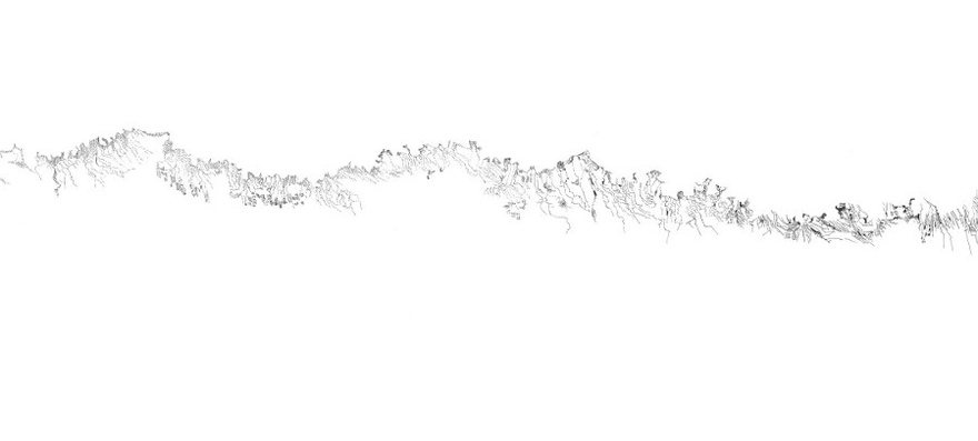 Franco 'Bifo' Berardi, How to Build Without a Land, 2011&ndash;ongoing.