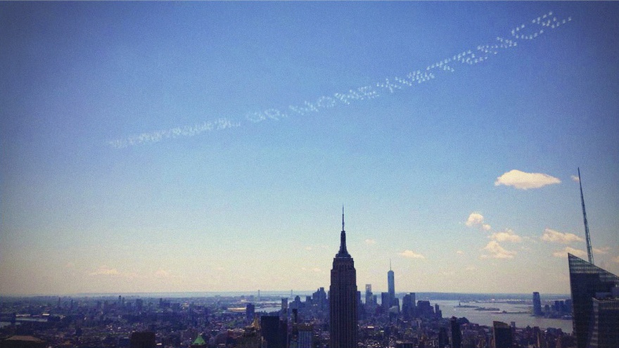 David Birkin, Severe Clear: Existence or Nonexistence, 2014. Performance documentation.