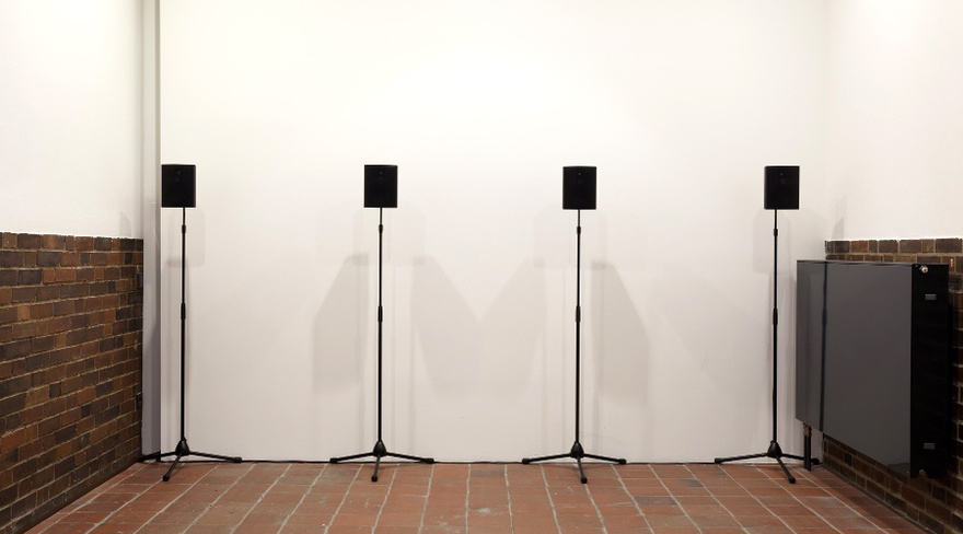 Hassan Khan, Live Ammunition!, 2015. Multi-channel musical composition.