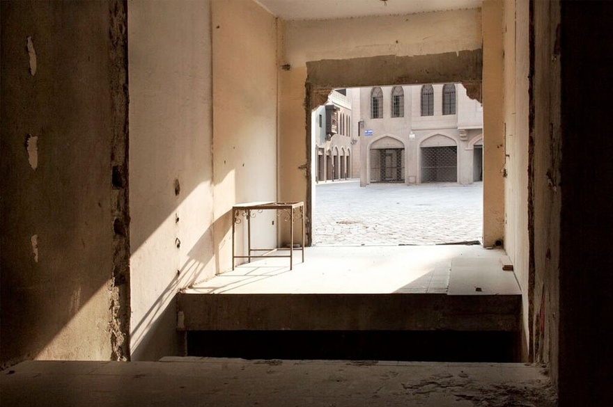 Rana ElNemr, The Khan #10. 2010-2016. C-Print on Archival Paper.