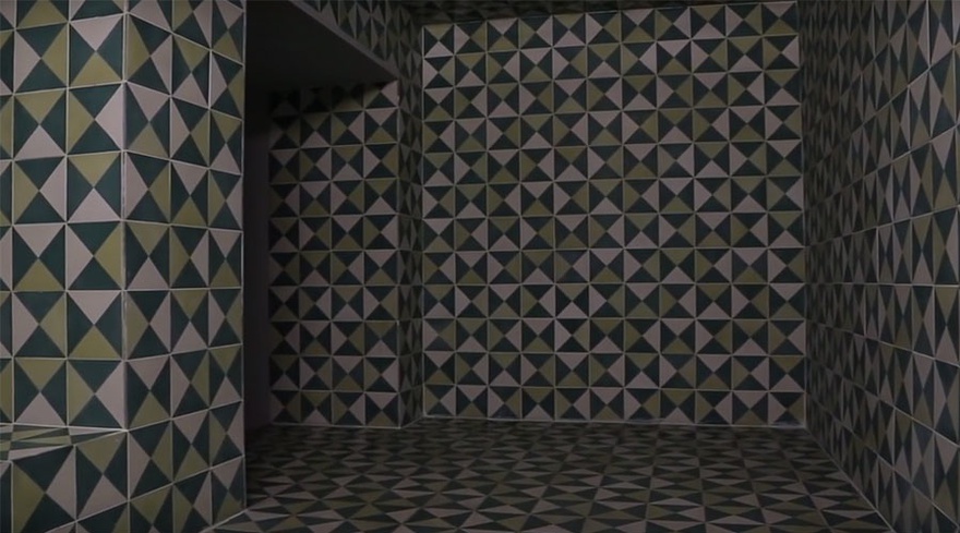 Installation view, Le Maroc Contemporain, 2014&ndash;15, at the Institut du Monde Arabe, Paris.