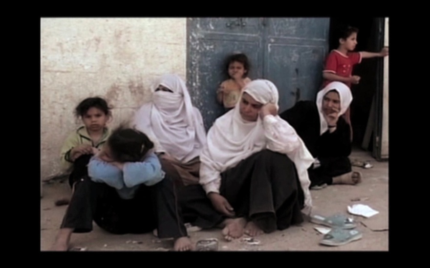 Basma Alsharif, We Began by Measuring Distance, 2009.