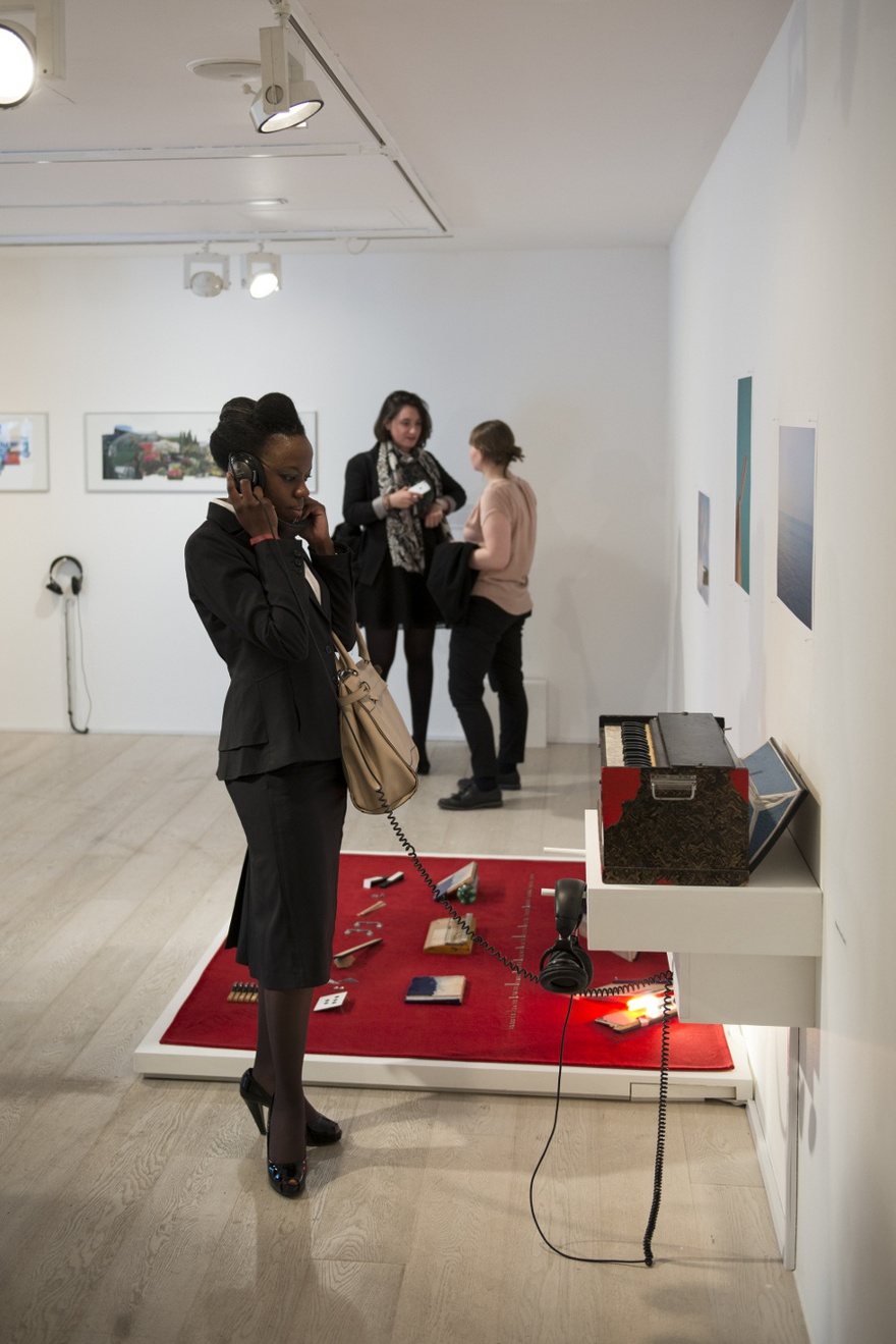 All images: Installation views, Echoes & Reverberations, Hayward Gallery Project Space, 23 June&ndash;16 August 2015.