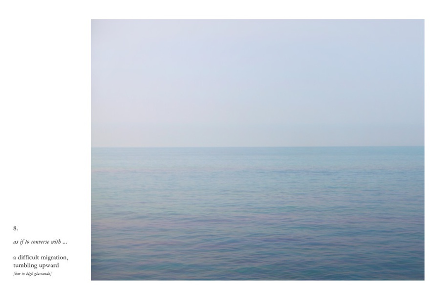 Joe Namy, space, breath, time, 2015.