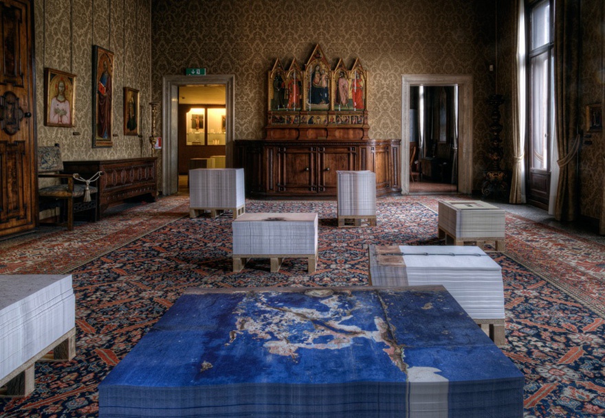 Luanda, Encyclopedic City, Pavilion of the Republic of Angola, 55th International Art Exhibition &ndash; La Biennale di Venezia. Palazzo Cini.