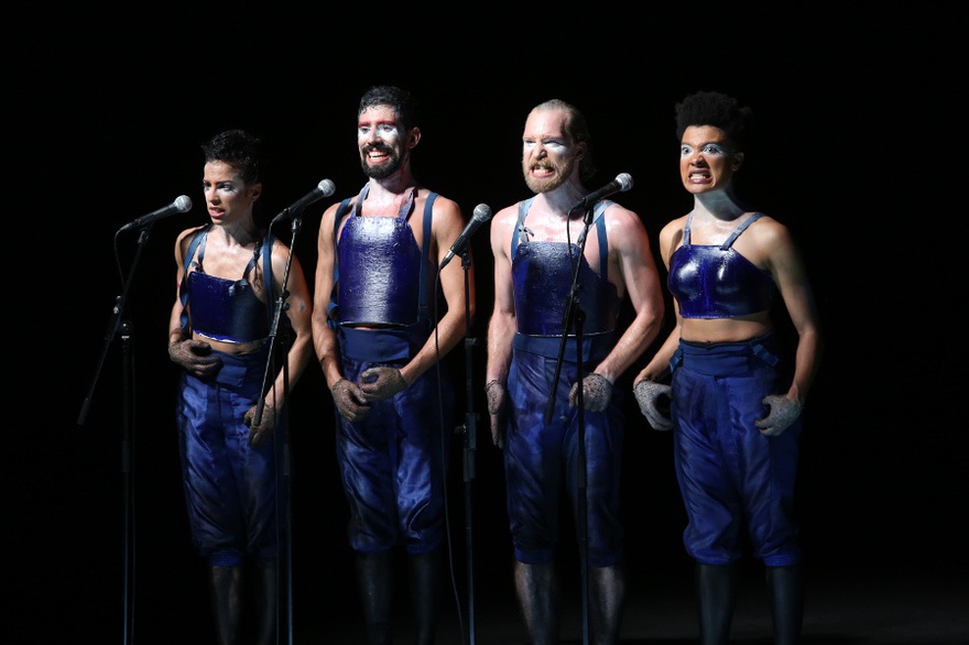 Marlene Monteiro Freitas. Sunflower Theater, Of Ivory and Flesh &ndash; Statues Also Suffer, , Performance, November 25, 2015, Home Works 7.