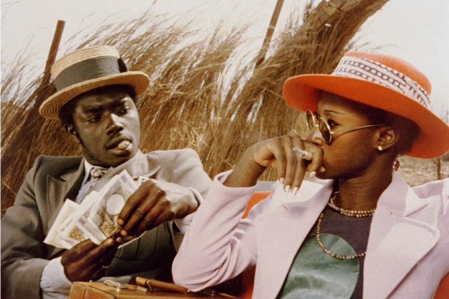 Djibril Diop Mamb&eacute;ty, Badou Boy, 1970. Film.