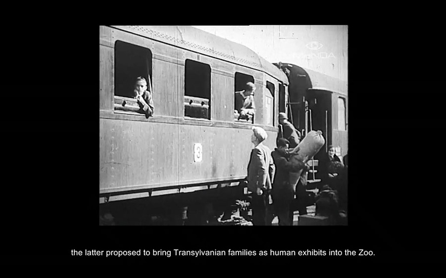 Szabolcs KissP&aacute;l, From Fake Mountains to Faith (Hungarian Trilogy), 2016. Still from part I. &lsquo;Amorous Geography&rsquo;, HD video, 16 min.