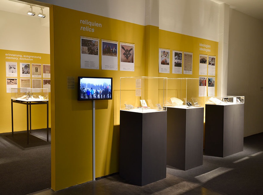 Szabolcs KissP&aacute;l, From Fake Mountains to Faith (Hungarian Trilogy), 2016. Part III. &lsquo;The Chasm Records&rsquo;, Edith Russ Haus f&uuml;r Mediakunst, Oldenburg.