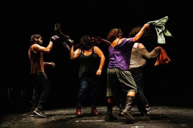 Zoukak, The Battle Scene, 2015.