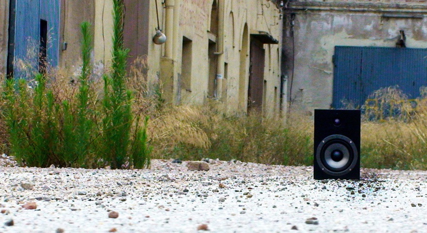 Magdi Mostafa, SOUNDSCAPE: Can Ricart, Multi-channel Sound Installation, Barcelona 2008.
