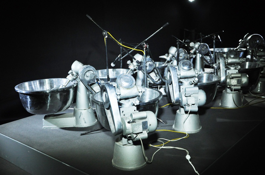 Magdi Mostafa, Elements Of The Unexpected, sound installation, 2012.