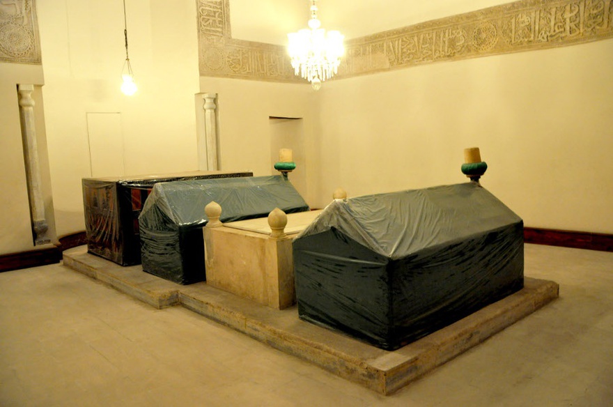 Magdi Mostafa, Transparent Existence, site investigations &ndash; Mawlawi Museum, Cairo, 2010.