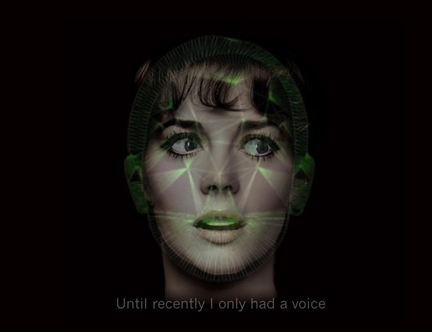 C&eacute;cile B. Evans, Suddenly The Human Voice - La Voix Humaine, 2014.