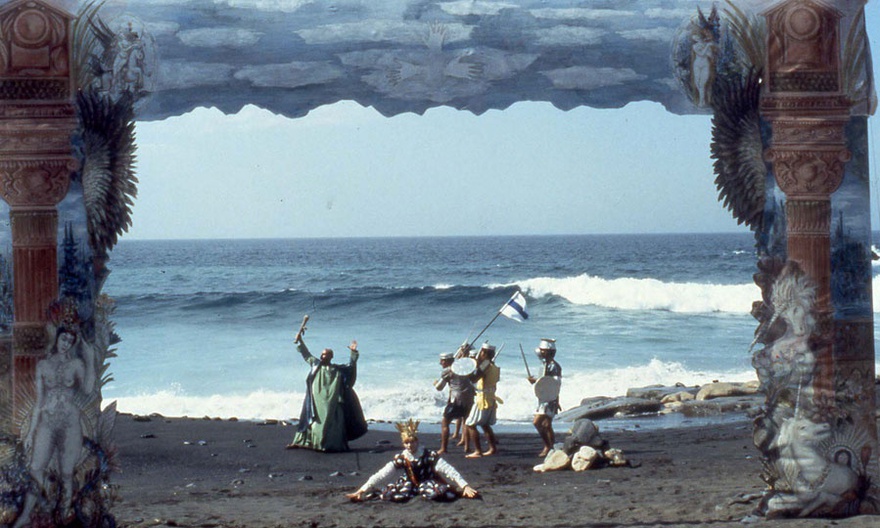 Ulrike Ottinger, The Conquest of the Happy Islands &ndash; A Colonial Opera, 1984. Film, 35 min, colour, still.