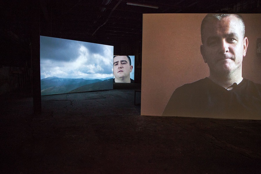 Jonathan Cummins, When I Leave These Landings, 2004 &ndash; 09. HD Video, 111 mins 28 secs.