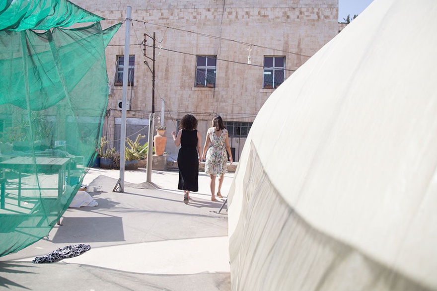 Spring Sessions co-founding directors Toleen Touq and Noura Al Khasawneh.