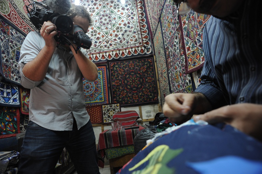 The Tentmakers with Kim Beamish.