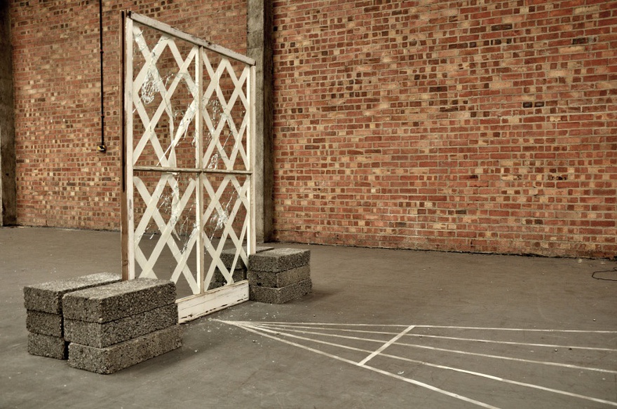 Helene Kazan, Window no. 17, 2012.