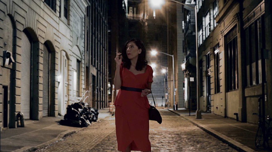 Sussan Deyhim, Sin, 2013-14.&nbsp;Inspired by the poem Sin by Forugh Farrokhzad as part of Sussan Deyhim's installation Dawn of the Cold Season.