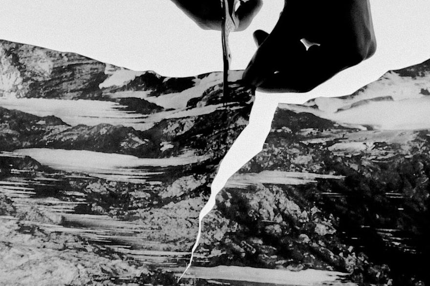 Hajra Waheed, Artist in Studio, 2016.