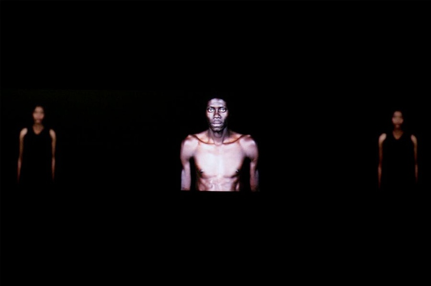 Carrefour/Treffpunkt (Meeting Point), 2015. Installation view at ifa Gallery, Berlin.