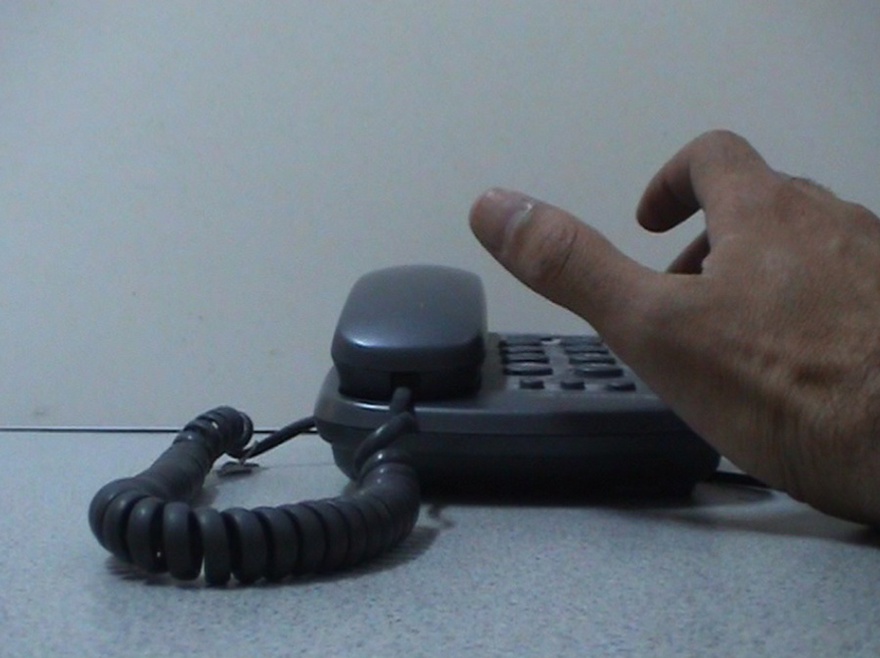 Faycal Baghriche, Ma D&eacute;claration de Septembre, 2006. Video still.