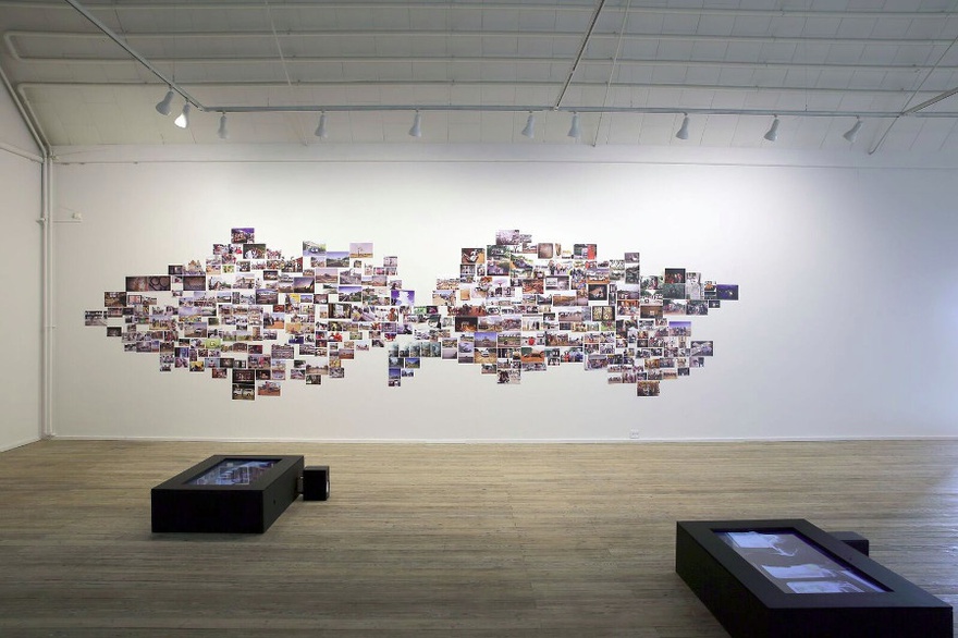 Installation view Invisible Borders Trans-African Photographers Organisation / Something to Generate From &ndash; Kunsthal Aarhus.