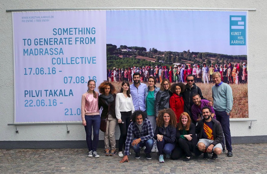 Group photo / Something to Generate From &ndash; Kunsthal Aarhus.