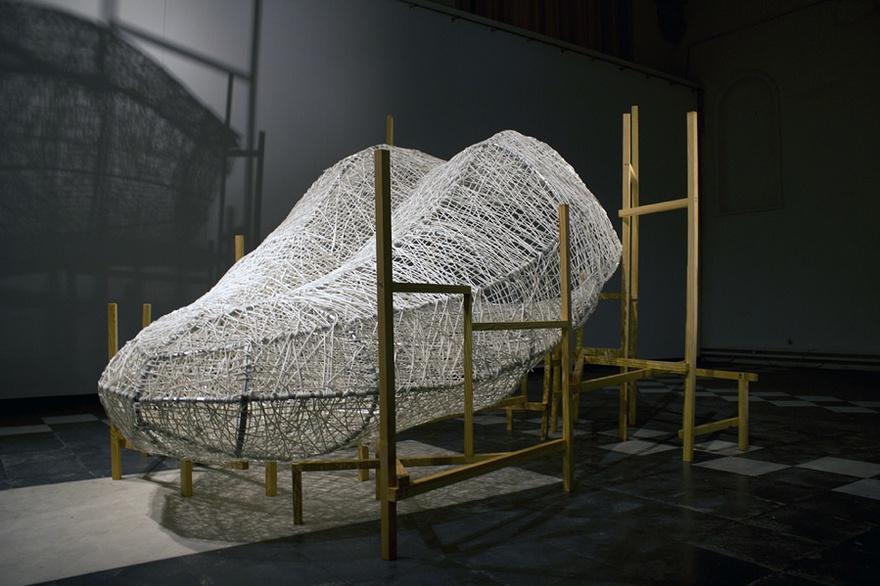 Youmna Chlala, Langue, 2014.