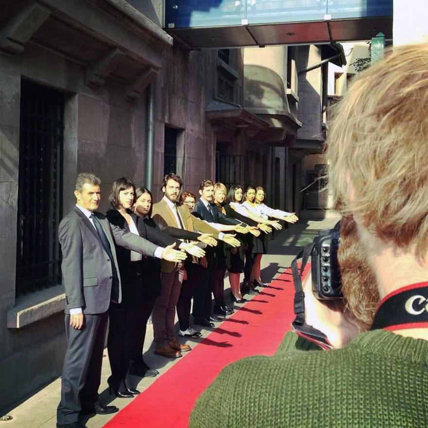 Işıl Eğrikavuk, The Art of Disagreement, 2016. Promotional shot.