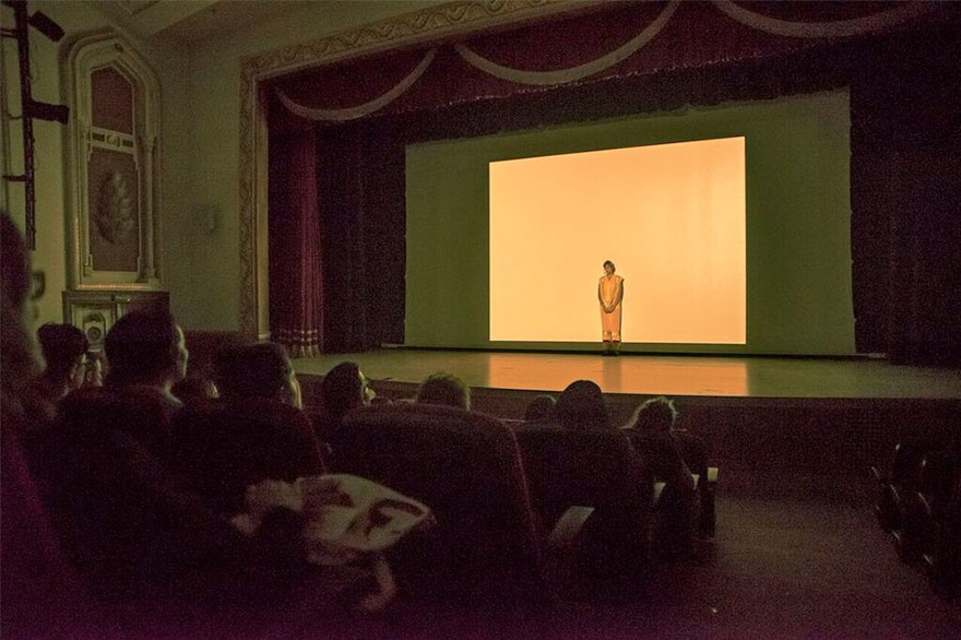 Basma Alsharif, Doppelg&auml;nger, 2014. Performance, 60min.