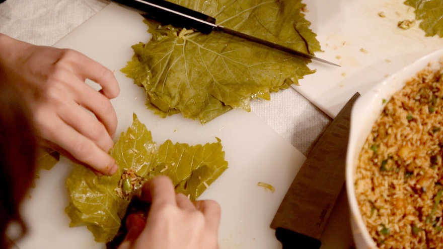 Dena Al-Adeeb, The Taste of Displacement, 2014.