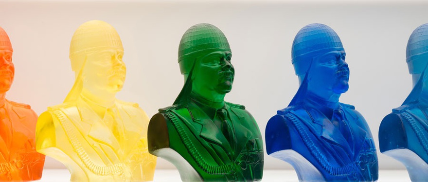 Wafaa Bilal, The Things I Could Tell&hellip;, 2015. Live performance documentation.