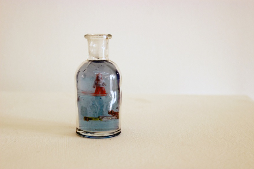 Raed Ibrahim, Floats, 2016.