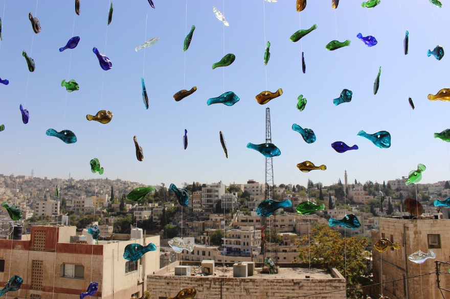 Mohammad Shaqdih, The Fish of Hebron, 2016.