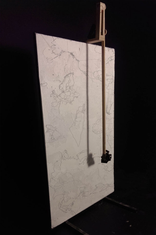 Fatemah Araghi & Sama Khan, Waiting.