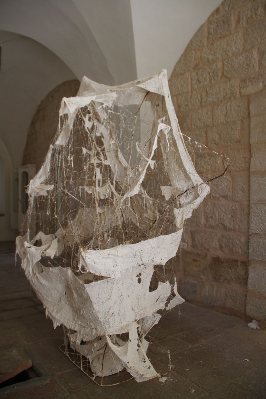 Abdallah Awwad, The Horizon&rsquo;s Pathway, 2016.