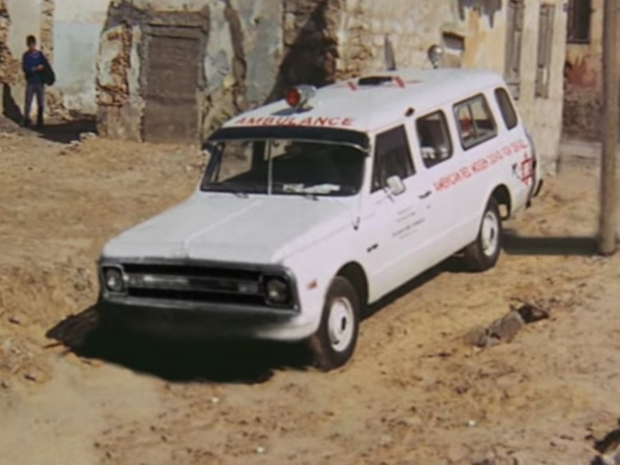 Kamal Aljafari, Recollection, 2016. Film still.