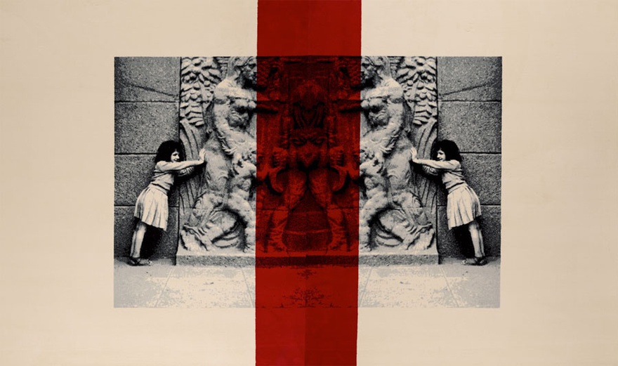 Gülsün Karamustafa, The Monument And The Child, 2010 (Detail).