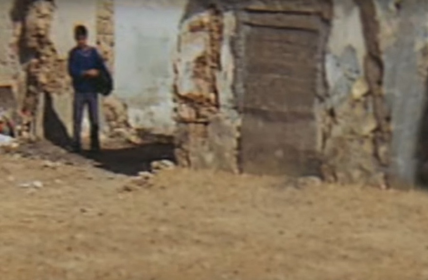 Kamal Aljafari, Recollection, 2015. Film still.