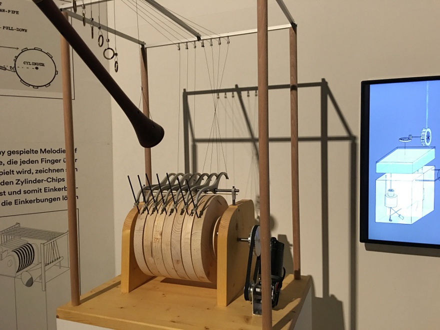 Banū Mūsā ibn b Shākir's, The Instrument which Plays by Itself, date.